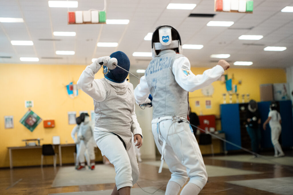 Allenamento ravvicinato